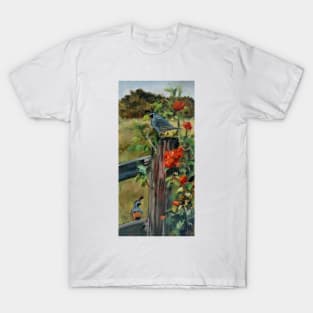 Frolic in Wild Roses T-Shirt